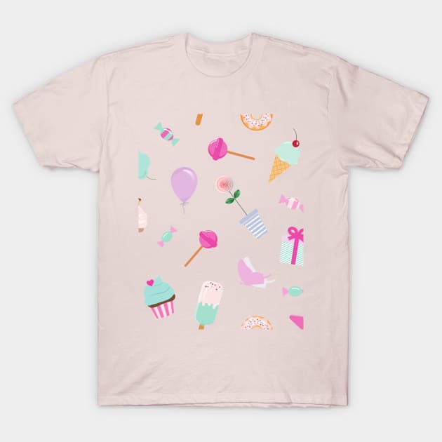 sweets T-Shirt by Ba-Da-Boo